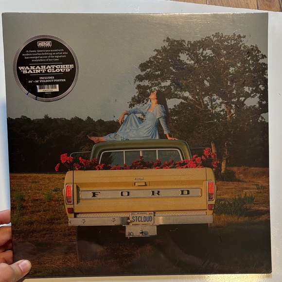 Waxahatchee saint cloud vinyl WITH POSTER - Picture 1 of 4